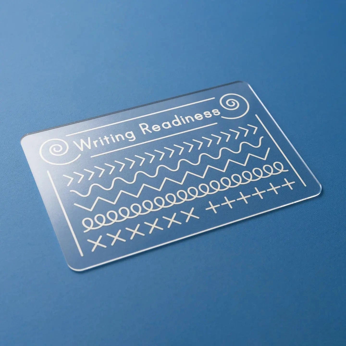 Acrylic Dry-Erase Writing Readiness Tracing Board The Type Set Co. Lil Tulips