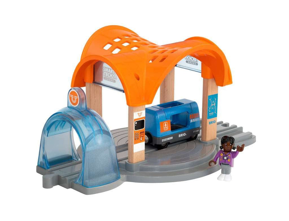 Action Tunnel Station Brio Model Trains & Train Sets Lil Tulips