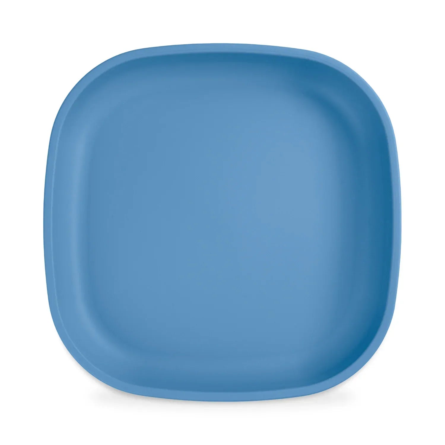 Adult 9” Flat Plate USA Made - Denim RePlay Lil Tulips
