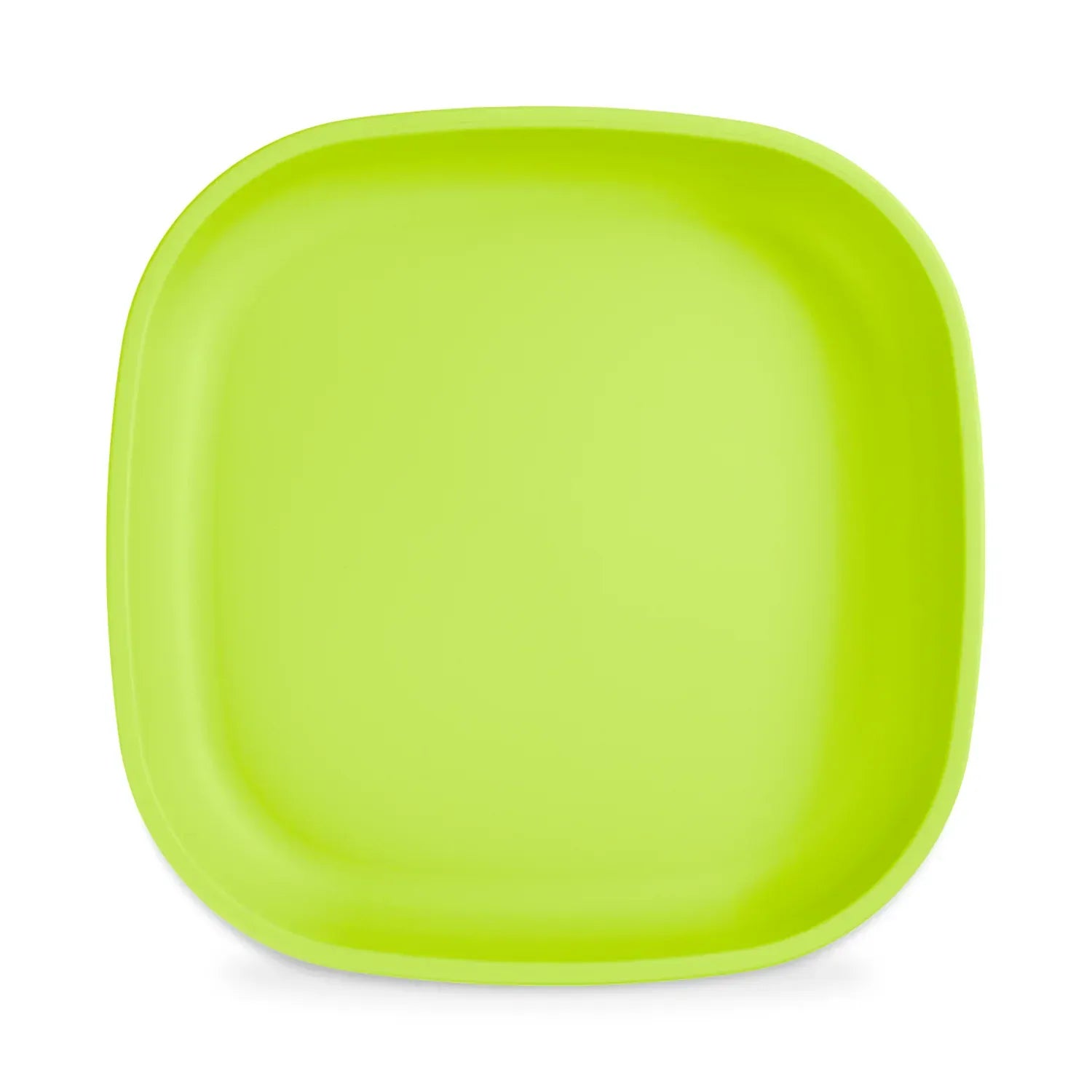 Adult 9” Flat Plate USA Made - Lime Green RePlay Lil Tulips