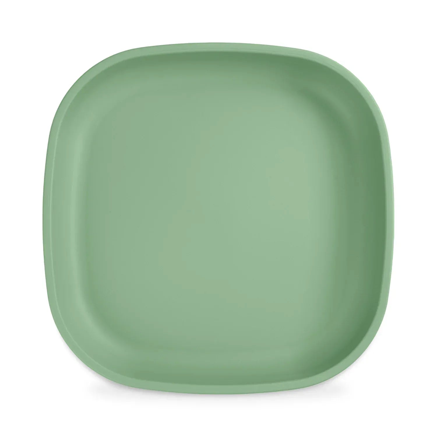 Adult 9” Flat Plate USA Made - Sage RePlay Lil Tulips