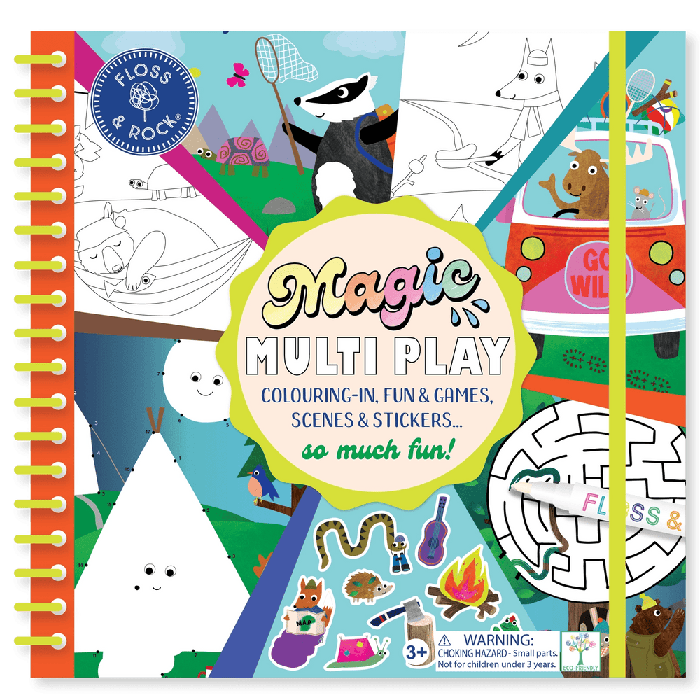 Adventure Magic Multi Play Floss and Rock Lil Tulips