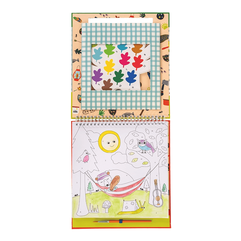 Adventure Paint By Numbers Floss and Rock Lil Tulips