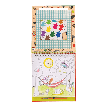 Adventure Paint By Numbers Floss and Rock Lil Tulips