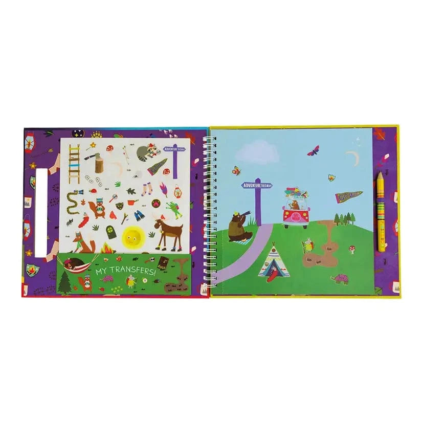 Adventure - Transfer Fun Floss and Rock Lil Tulips