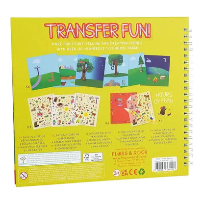 Adventure - Transfer Fun Floss and Rock Lil Tulips