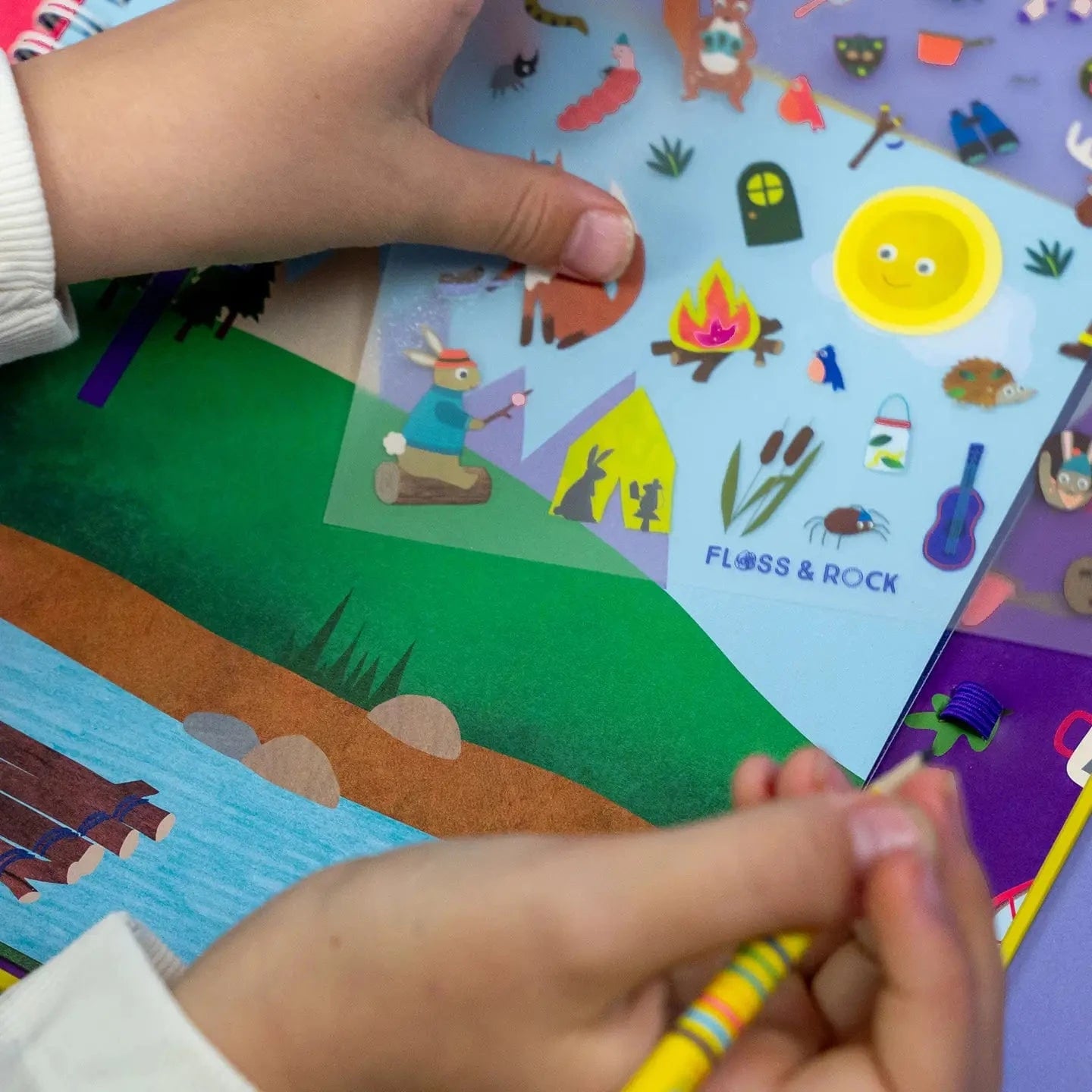 Adventure - Transfer Fun Floss and Rock Lil Tulips