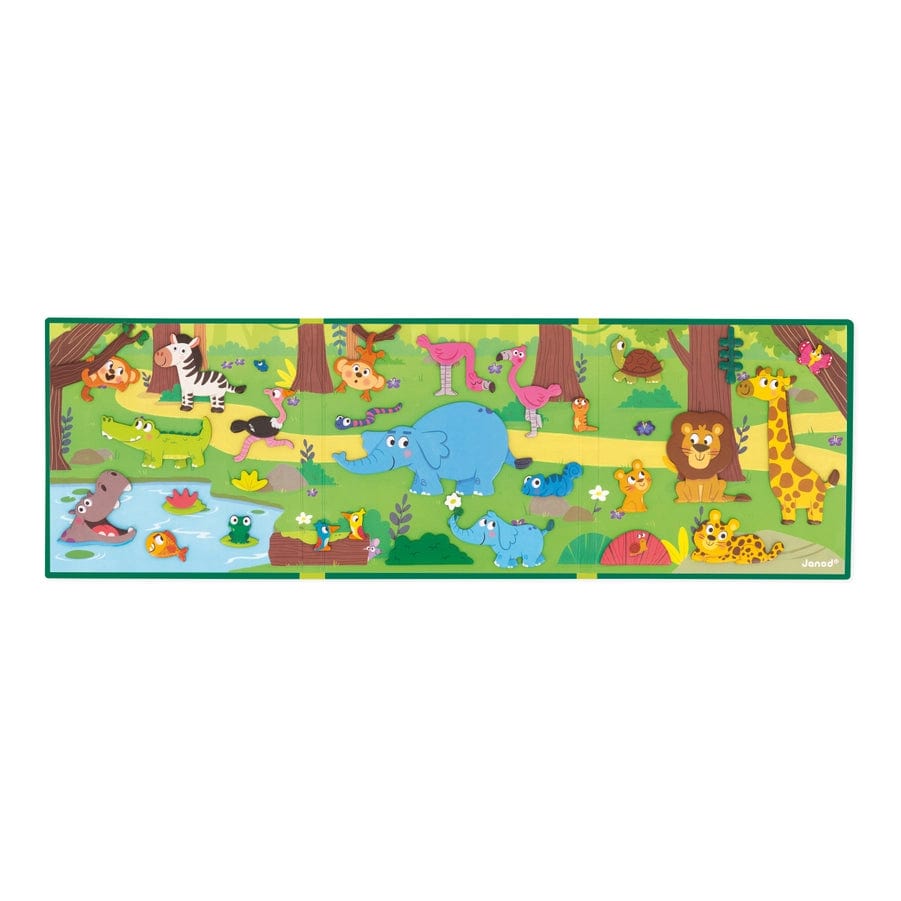 African Animals Magneti’Stories Janod Lil Tulips