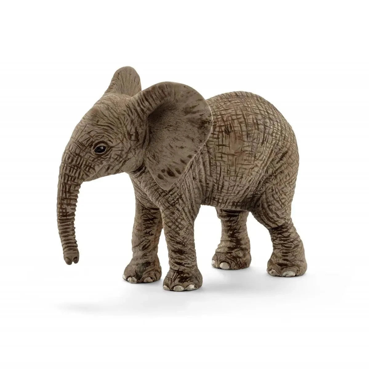 African Elephant Calf Safari Animal Toy Schleich Lil Tulips