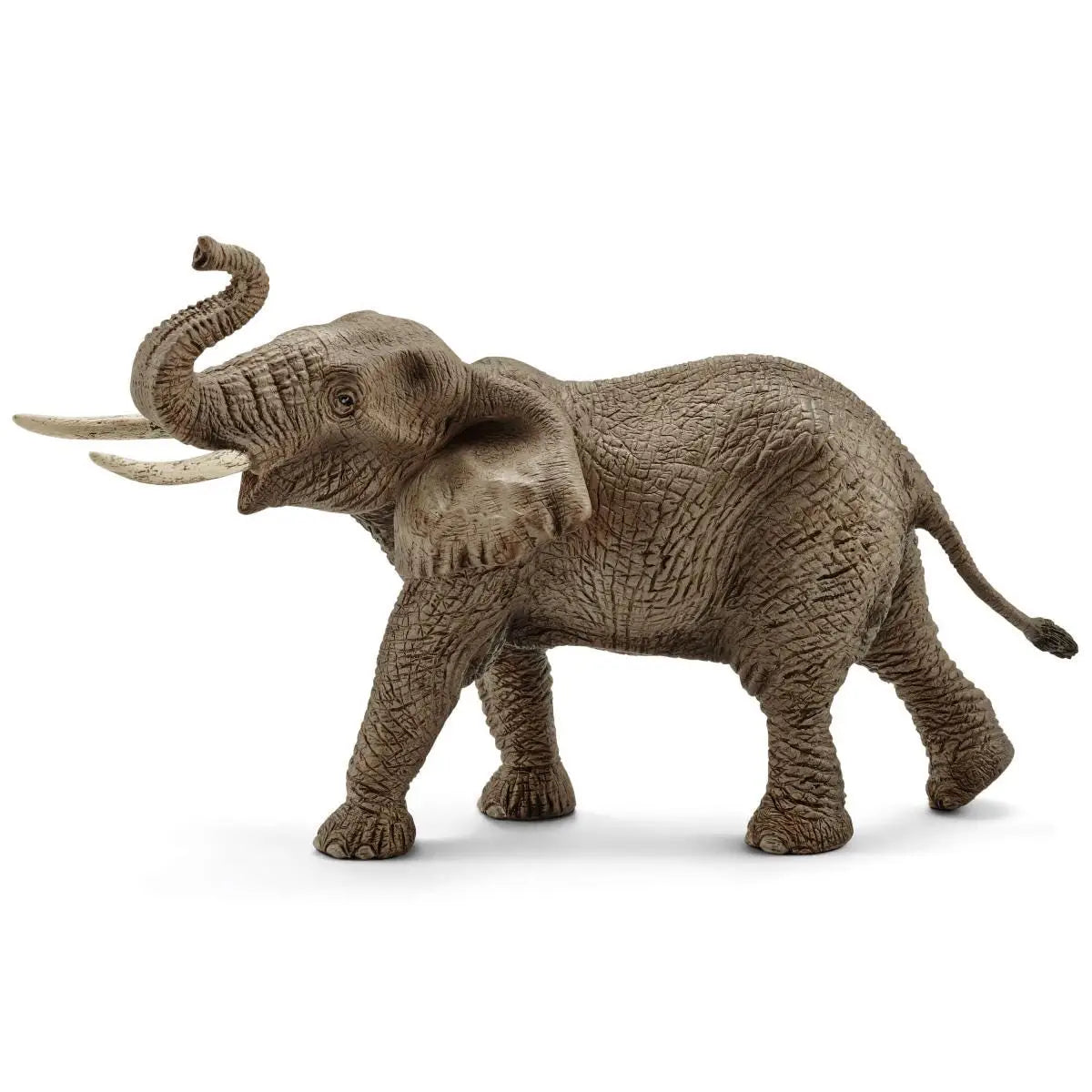African Elephant, Male Safari Animal Toy Schleich Lil Tulips
