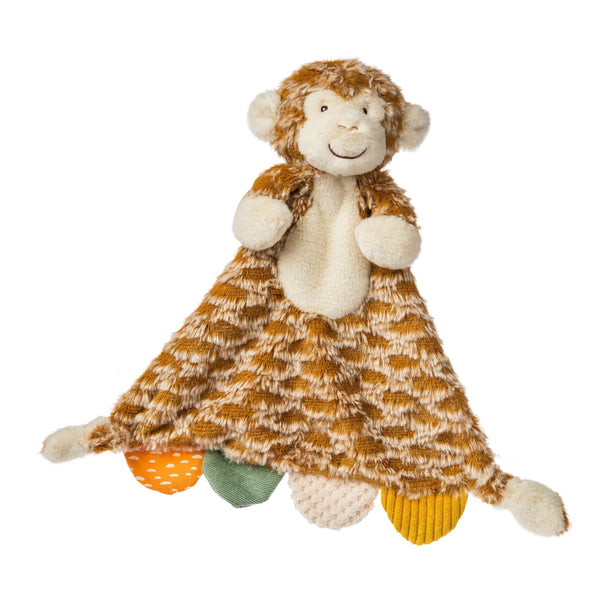 Afrique Monkey Activity Blanket – 12″ Mary Meyer Lil Tulips