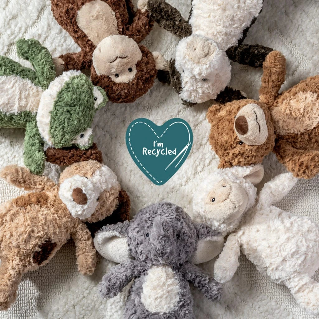 Again Friends - Teddy Mary Meyer Lil Tulips