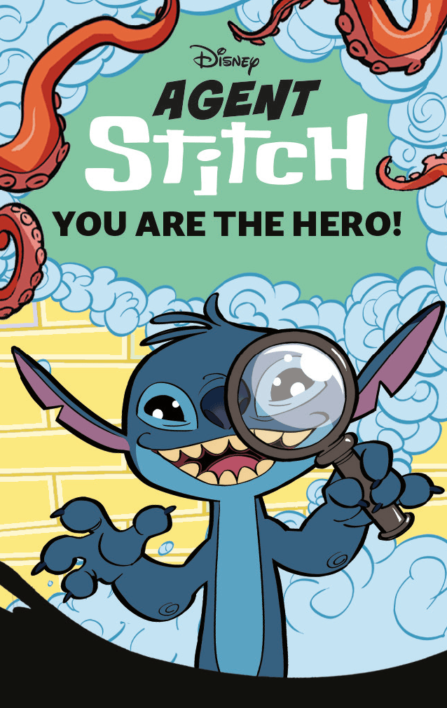 Agent Stitch, You Are the Hero! - Yoto Card Yoto Lil Tulips