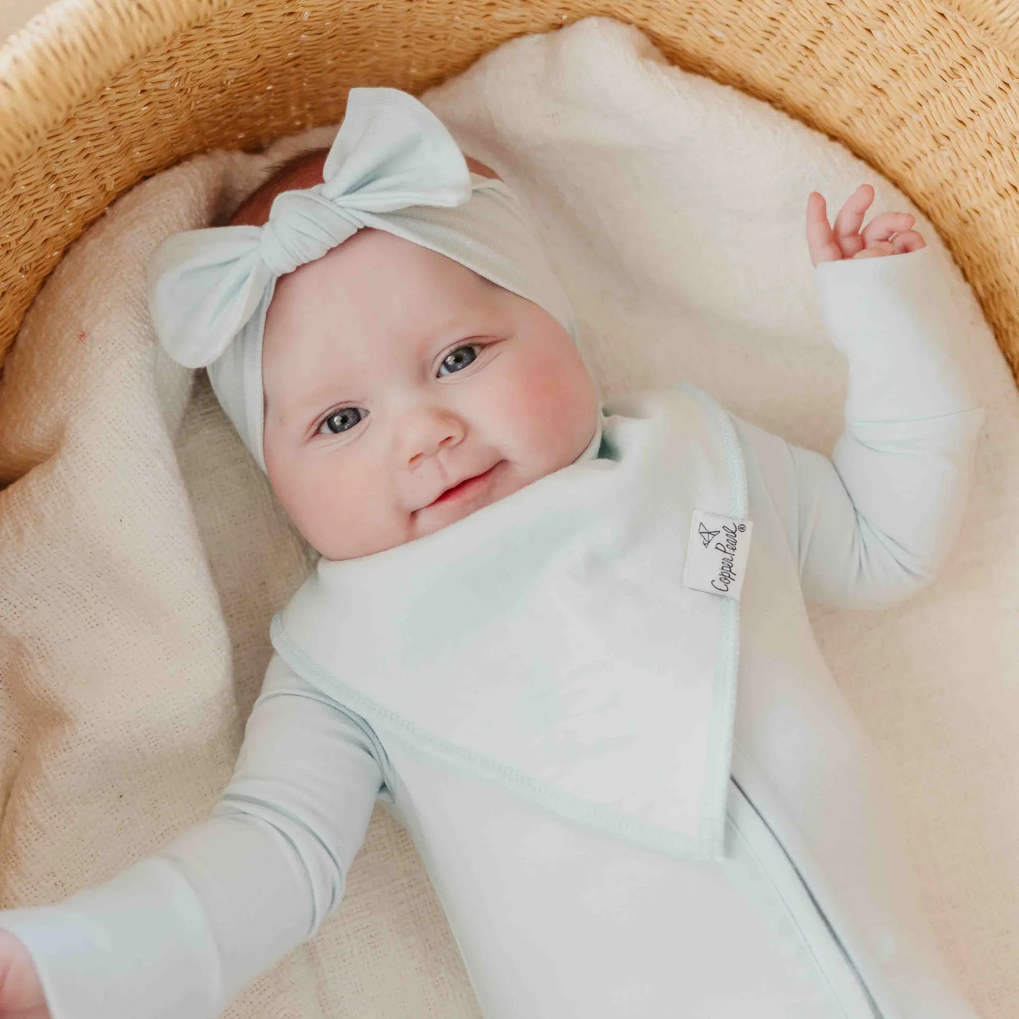 Air Bandana Bibs Copper Pearl Lil Tulips