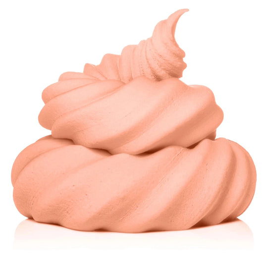 Air Dry Clay - Coral Kawaii Slime Company Lil Tulips