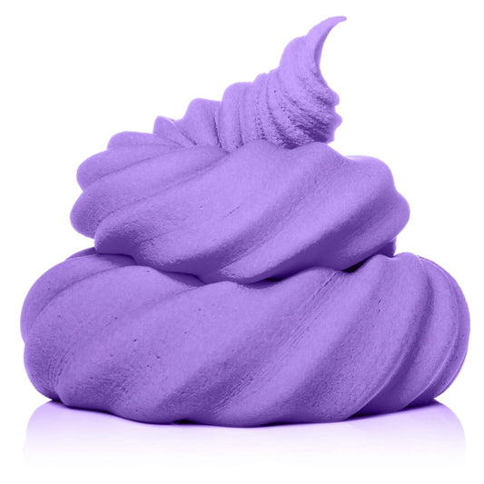 Air Dry Clay - Light Purple Kawaii Slime Company Lil Tulips