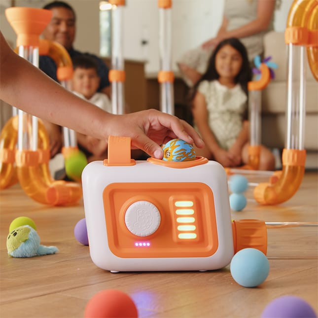 Air Toobz Giggle Balls Fat Brain Toys Lil Tulips