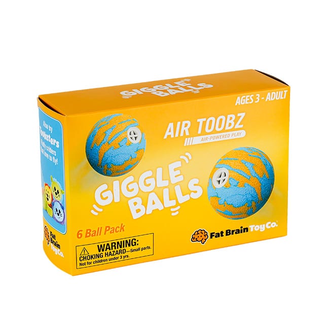 Air Toobz Giggle Balls Fat Brain Toys Lil Tulips