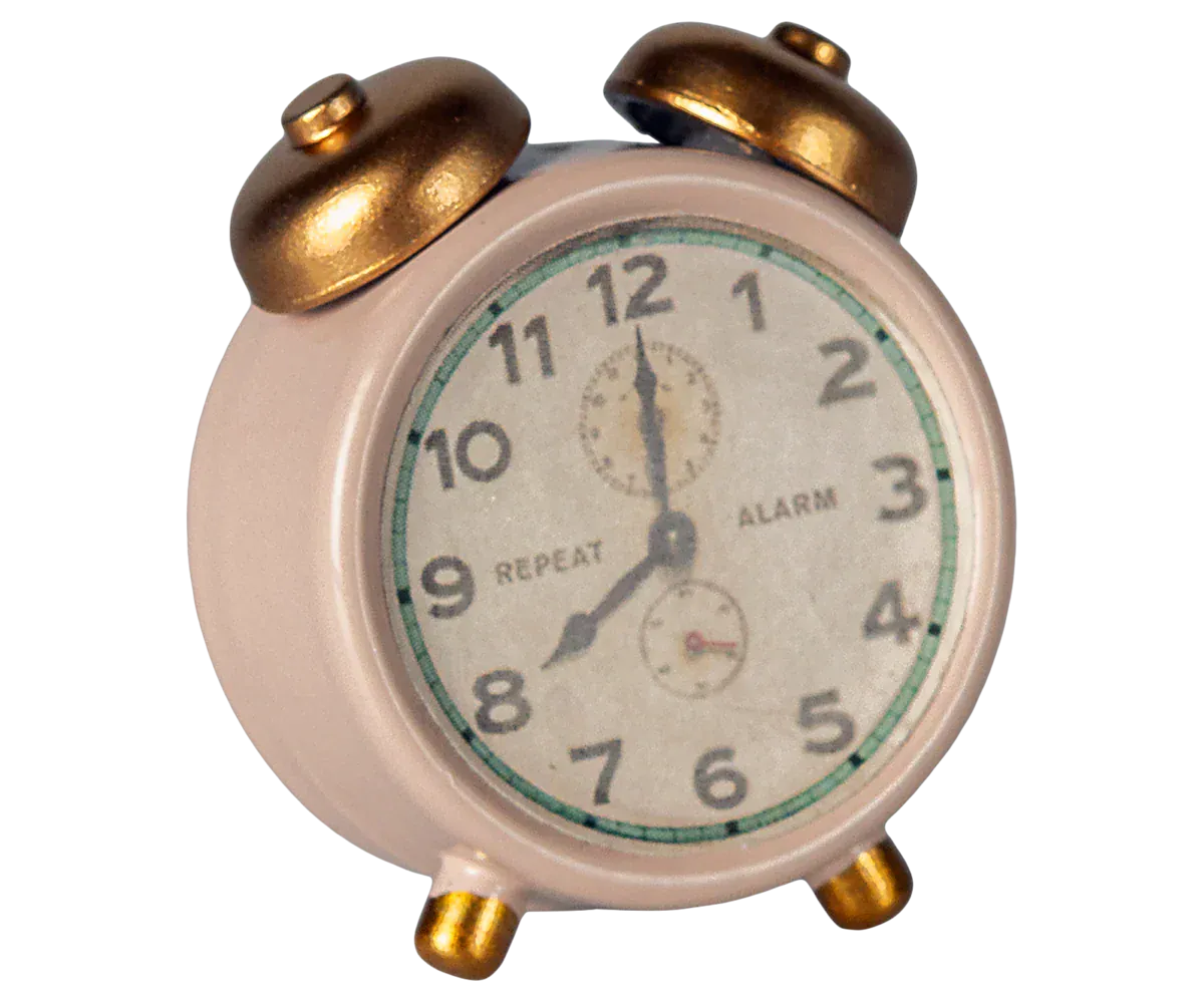 Alarm clock, Mouse - Powder Maileg Lil Tulips