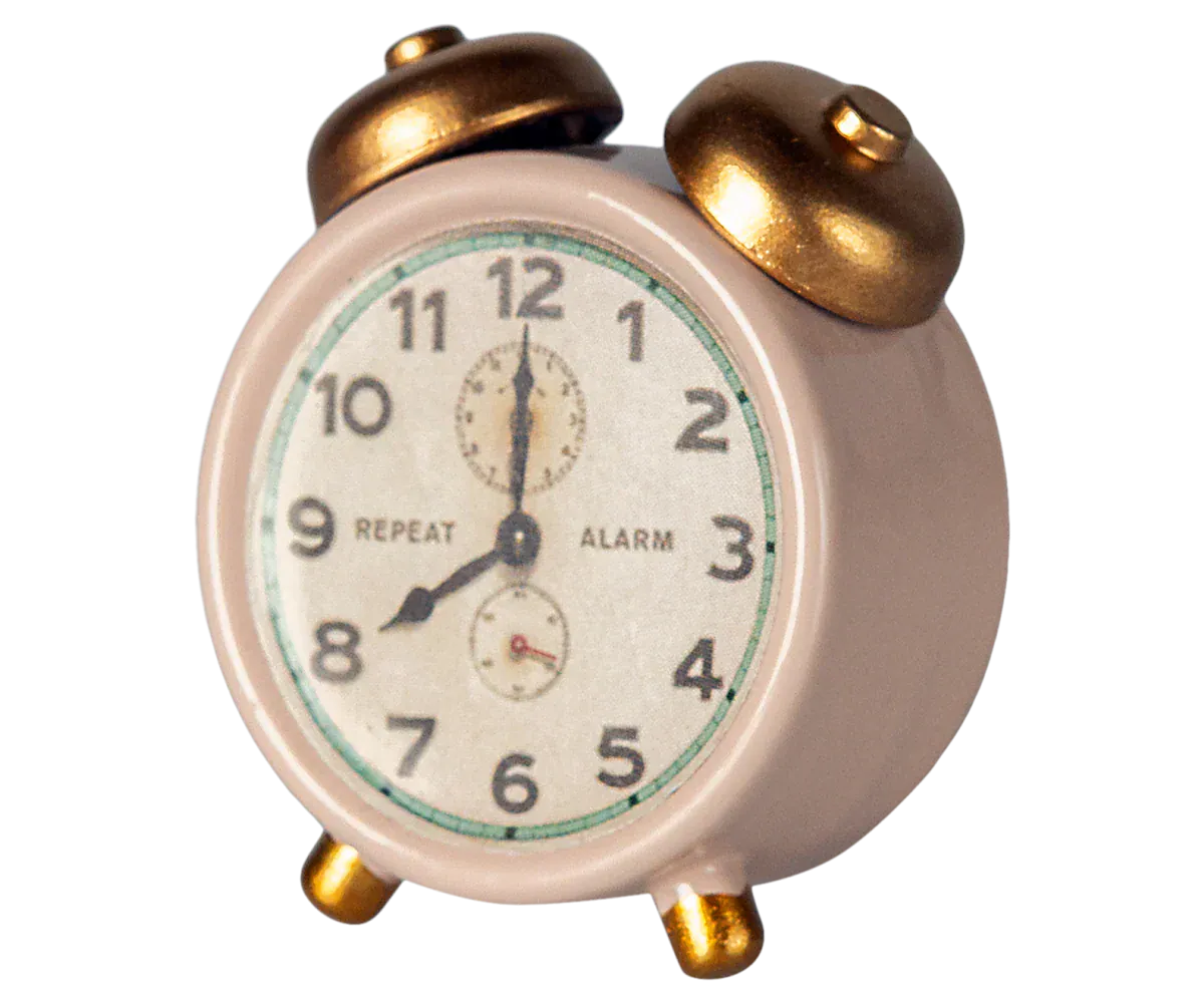 Alarm clock, Mouse - Powder Maileg Lil Tulips