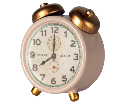 Alarm clock, Mouse - Powder Maileg Lil Tulips