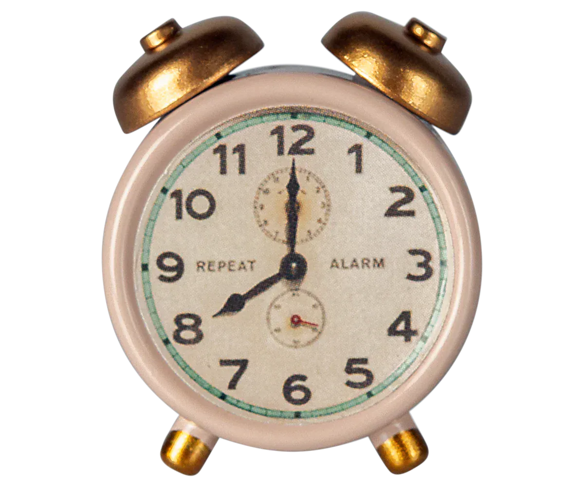 Alarm clock, Mouse - Powder Maileg Lil Tulips