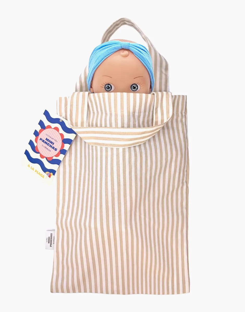 Alice Mini Panchas Doll - Beach Minikane Lil Tulips