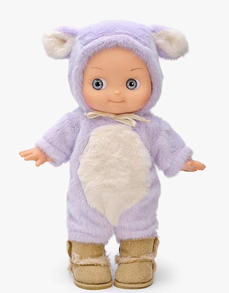 Alice Mini Panchas Doll - Lilac Fawn Fantasia Outfit - 27 cm Minikane Lil Tulips