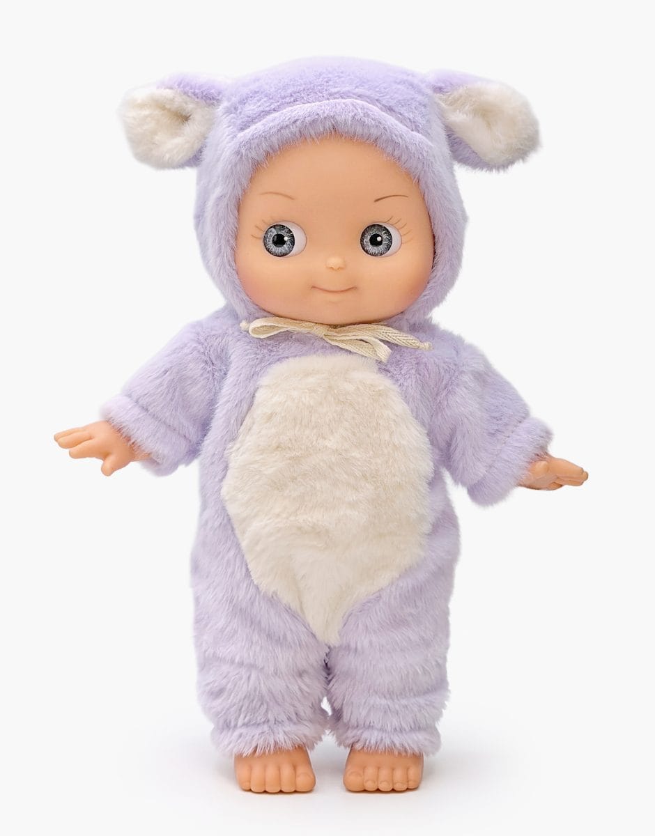 Alice Mini Panchas Doll - Lilac Fawn Fantasia Outfit - 27 cm Minikane Lil Tulips