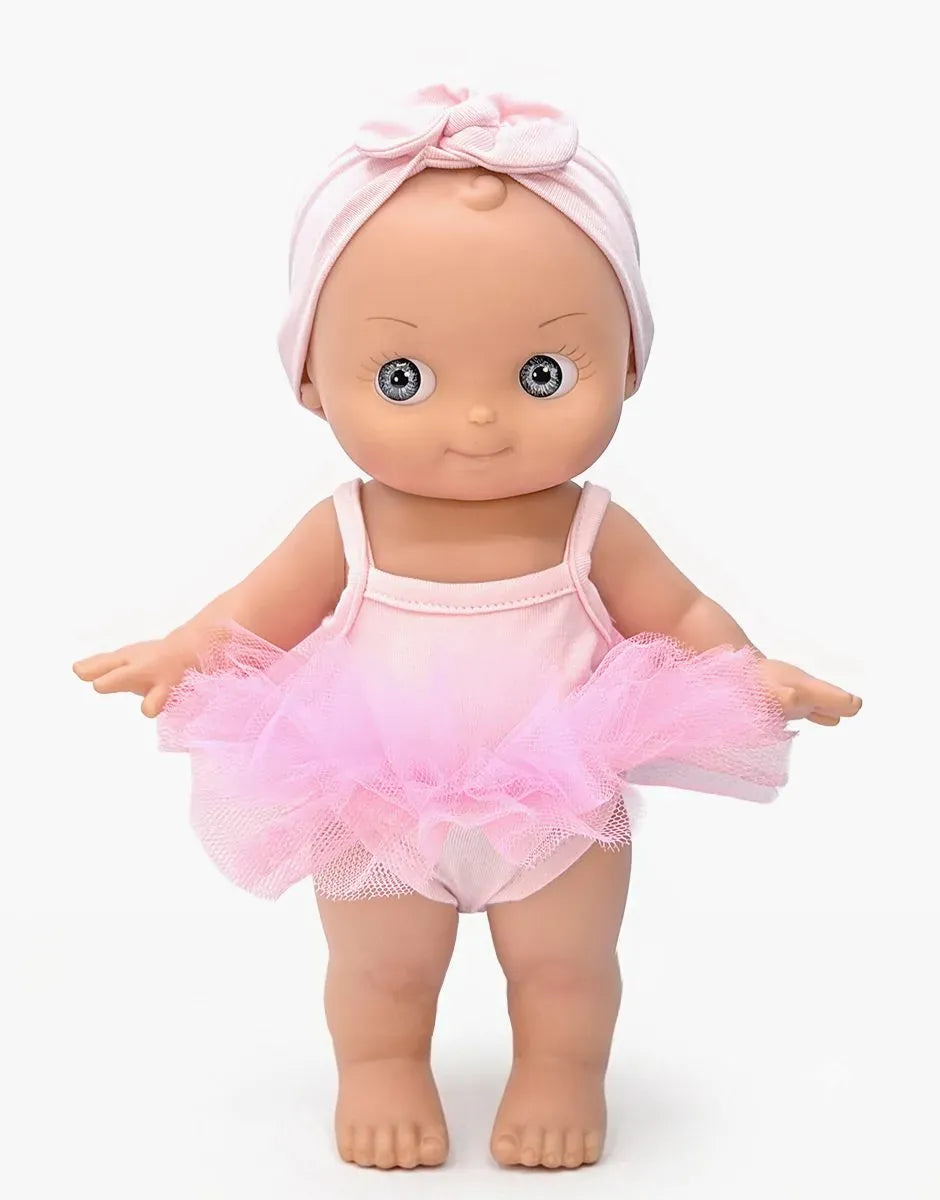 Alice Mini Panchas Doll - Pink Tutu Minikane Lil Tulips