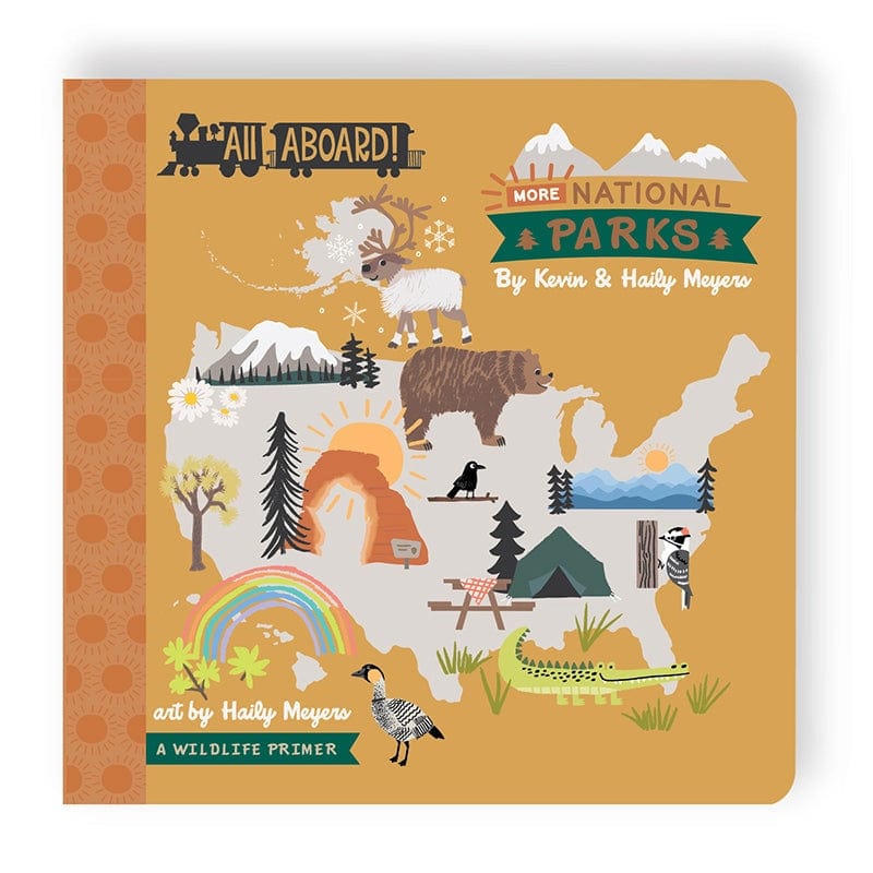 All Aboard! More National Parks: A Wildlife Primer book cover