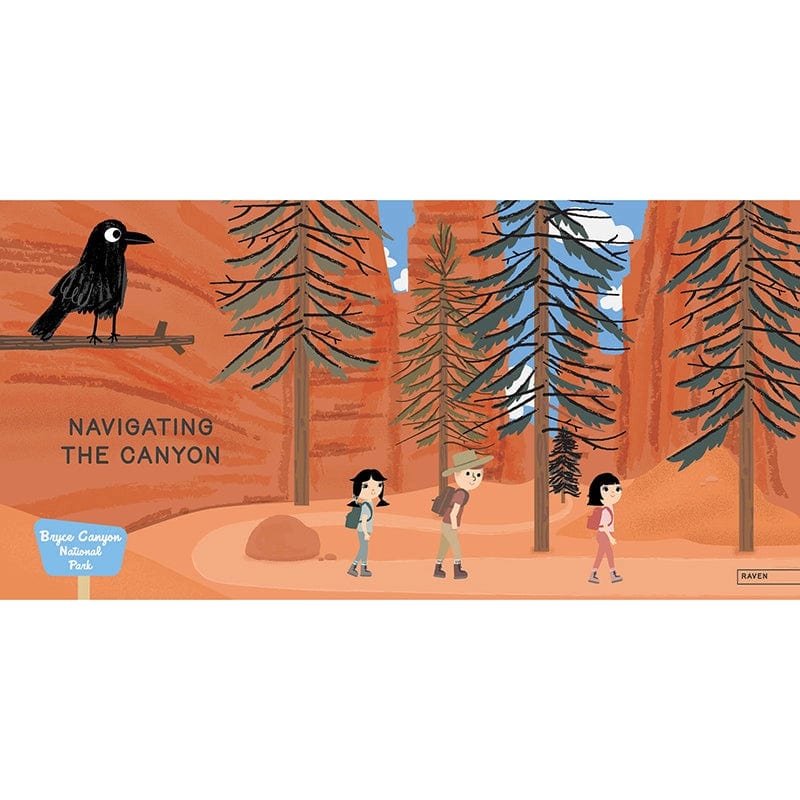 All Aboard! More National Parks: A Wildlife Primer publisher preview image 2