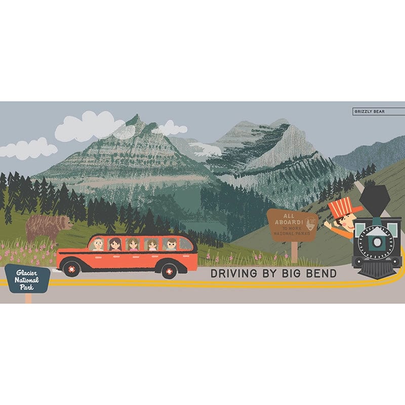 All Aboard! More National Parks: A Wildlife Primer publisher preview image 4
