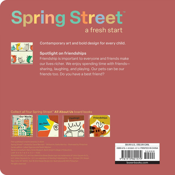 All About Us: Friendships Hachette Lil Tulips