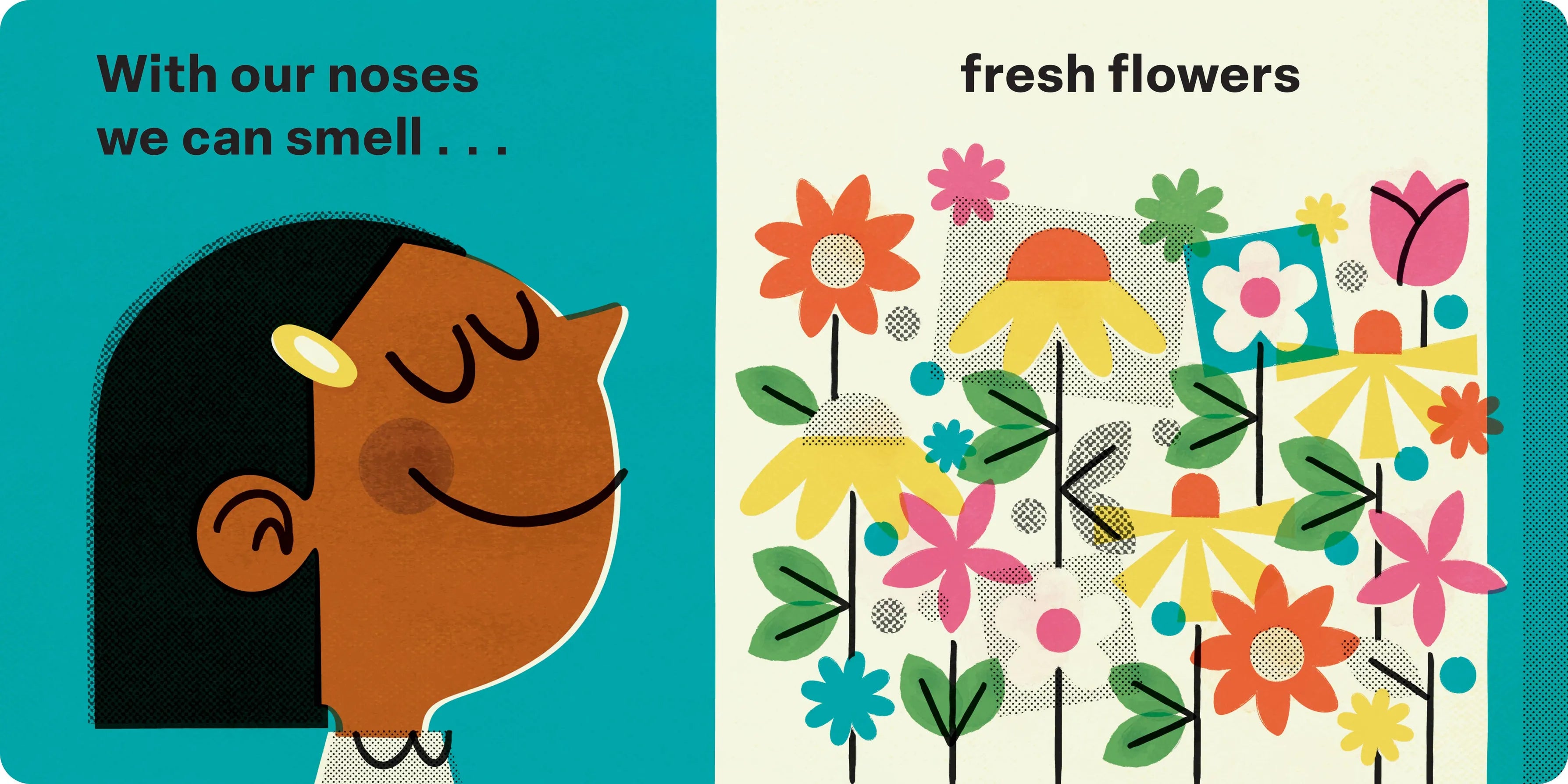 All About Us: My Five Senses Hachette Lil Tulips