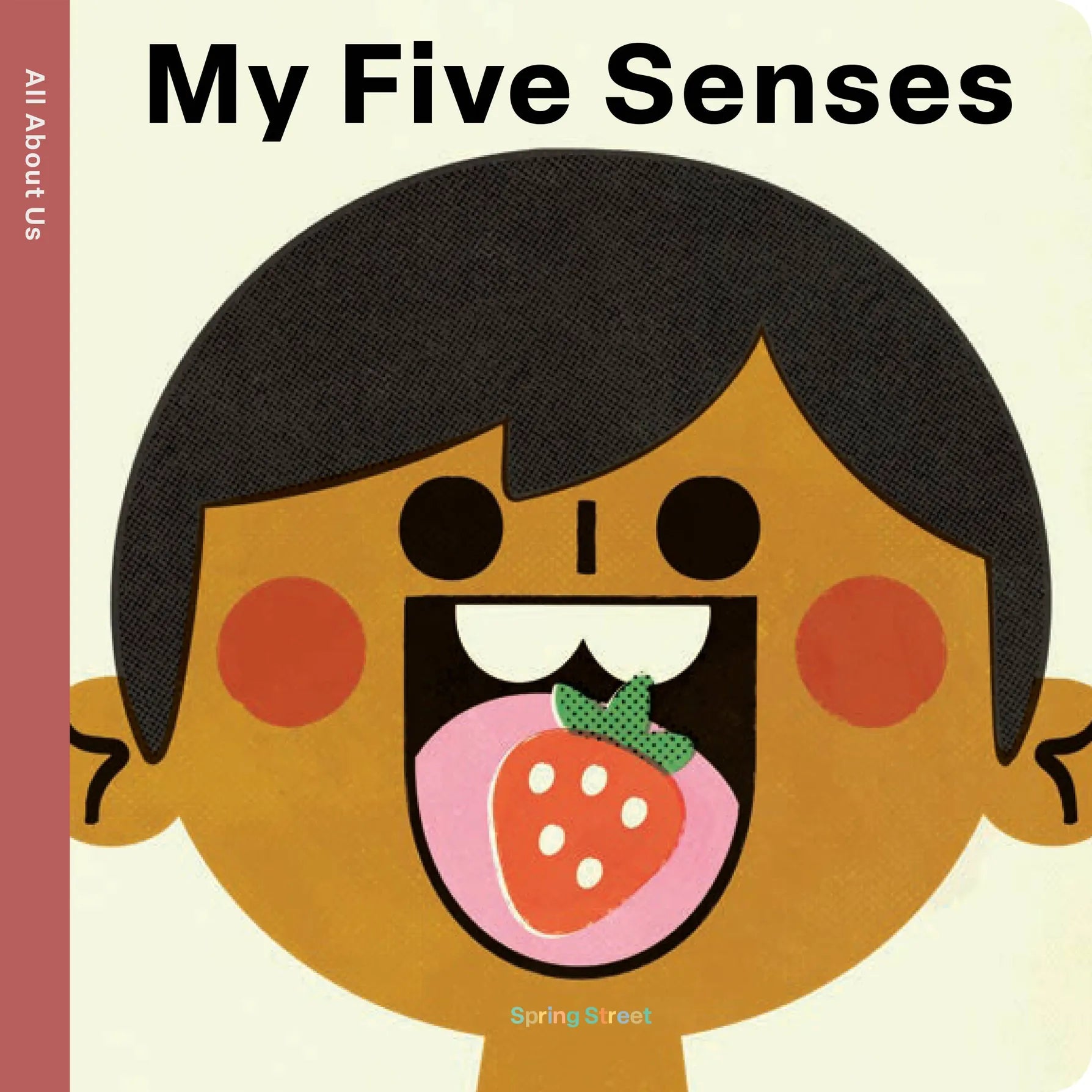 All About Us: My Five Senses Hachette Lil Tulips