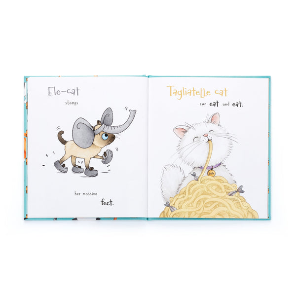 All Kinds of Cats Book Jellycat JellyCat Lil Tulips