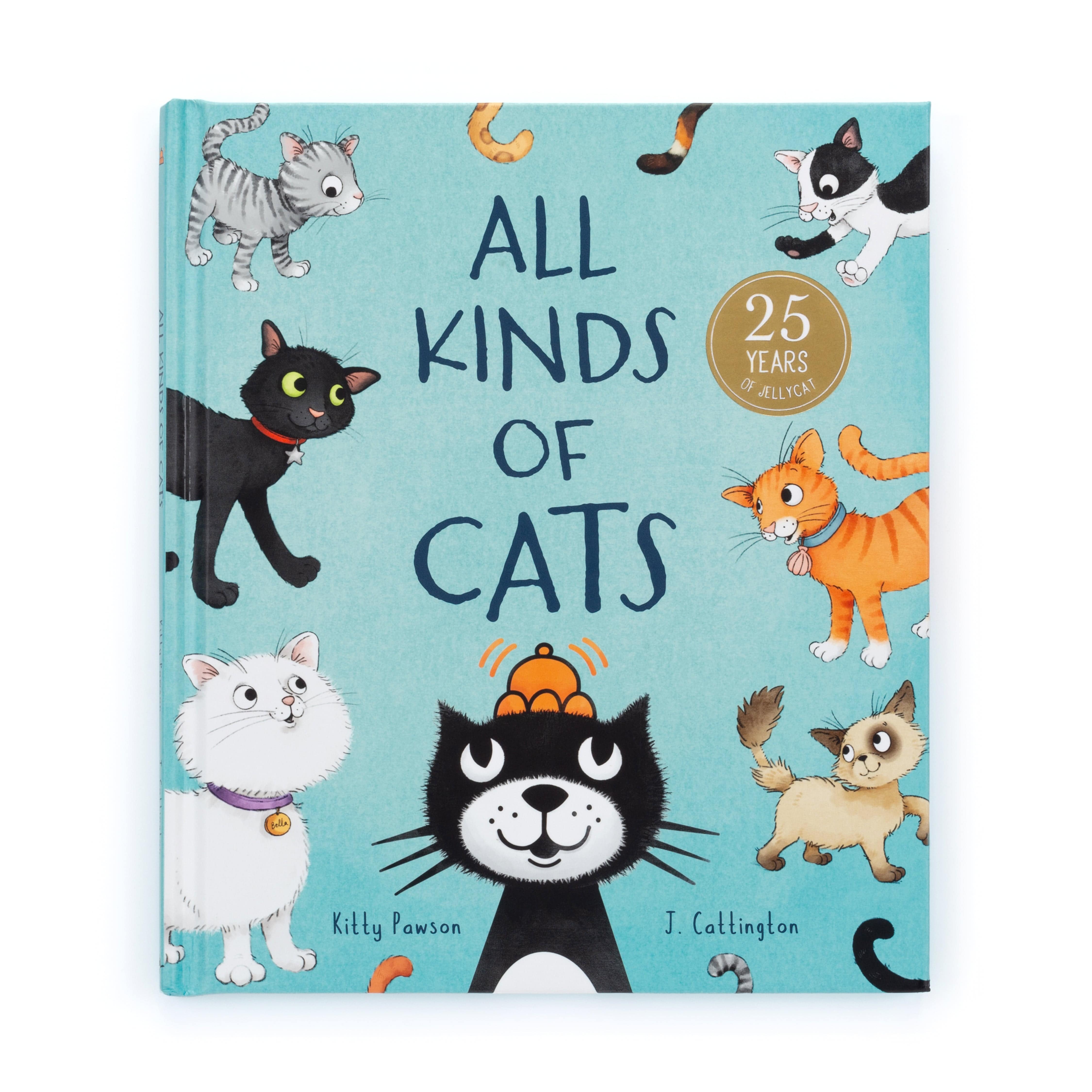 All Kinds of Cats Book Jellycat JellyCat Lil Tulips
