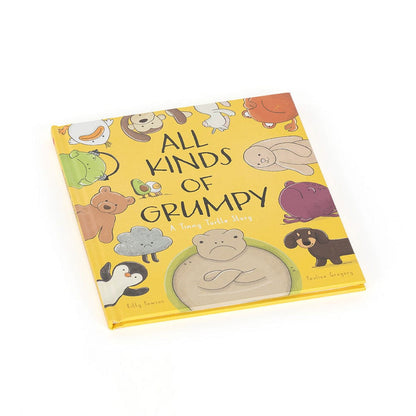 All Kinds of Grumpy Book Jellycat Lil Tulips