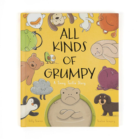 All Kinds of Grumpy Book Jellycat Lil Tulips