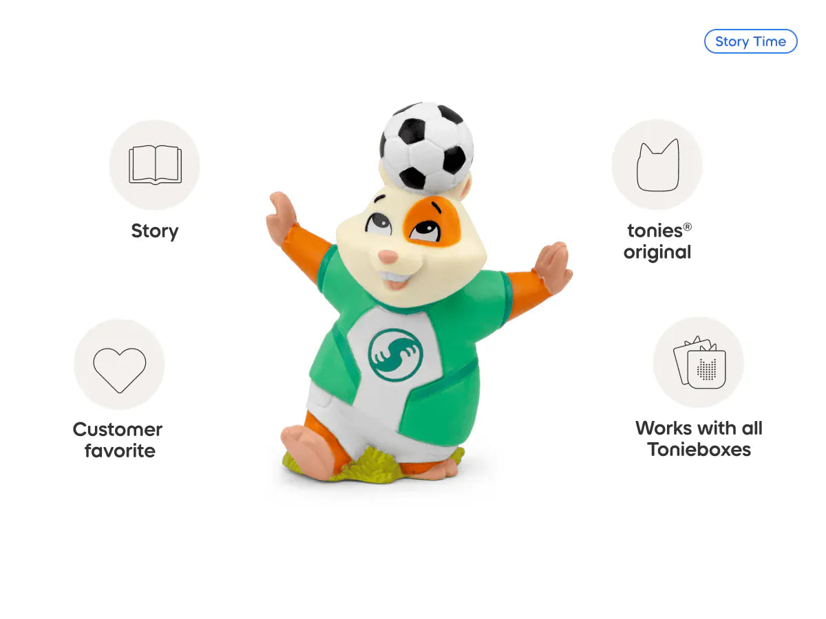 All-Star Animals - The Golden Whistle Games: Soccer Tonie Tonies Lil Tulips