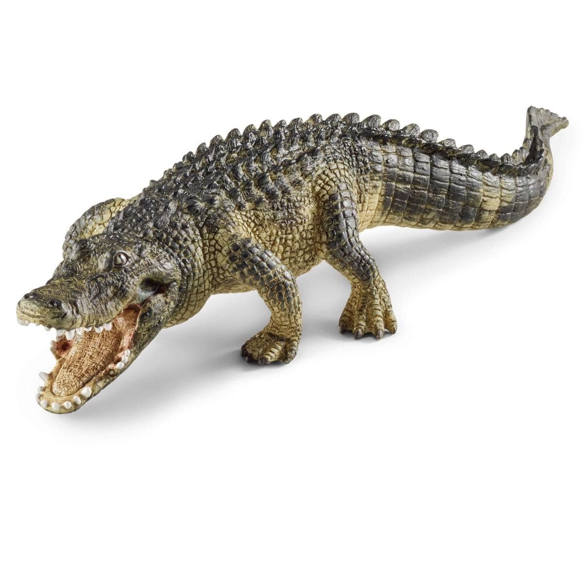 Alligator Figurine with Movable Jaw Toy Schleich Lil Tulips