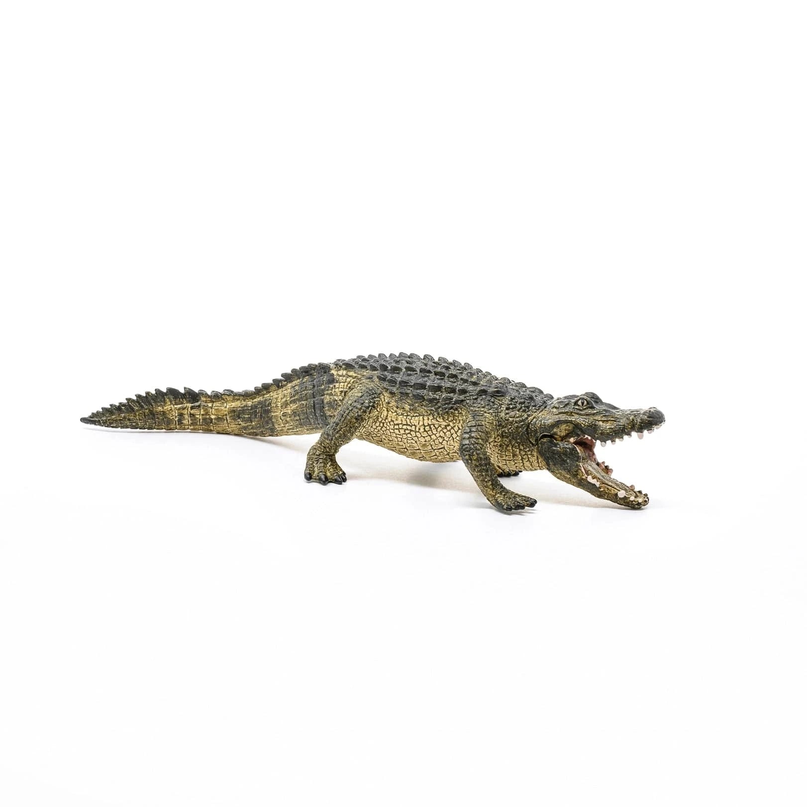 Alligator Figurine with Movable Jaw Toy Schleich Lil Tulips