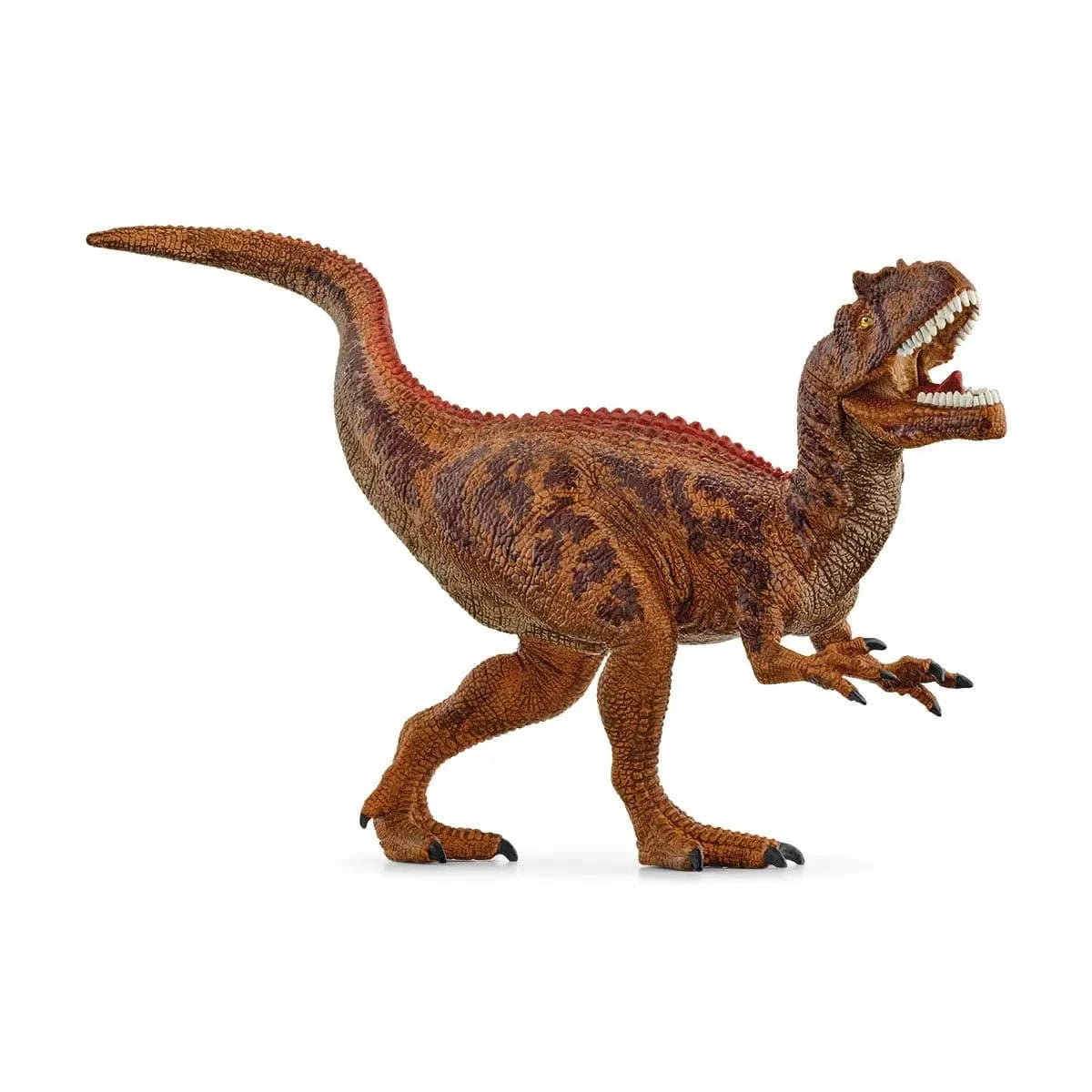 Allosaurus Realistic Dinosaur Toy with Movable Jaw Toy Schleich Lil Tulips