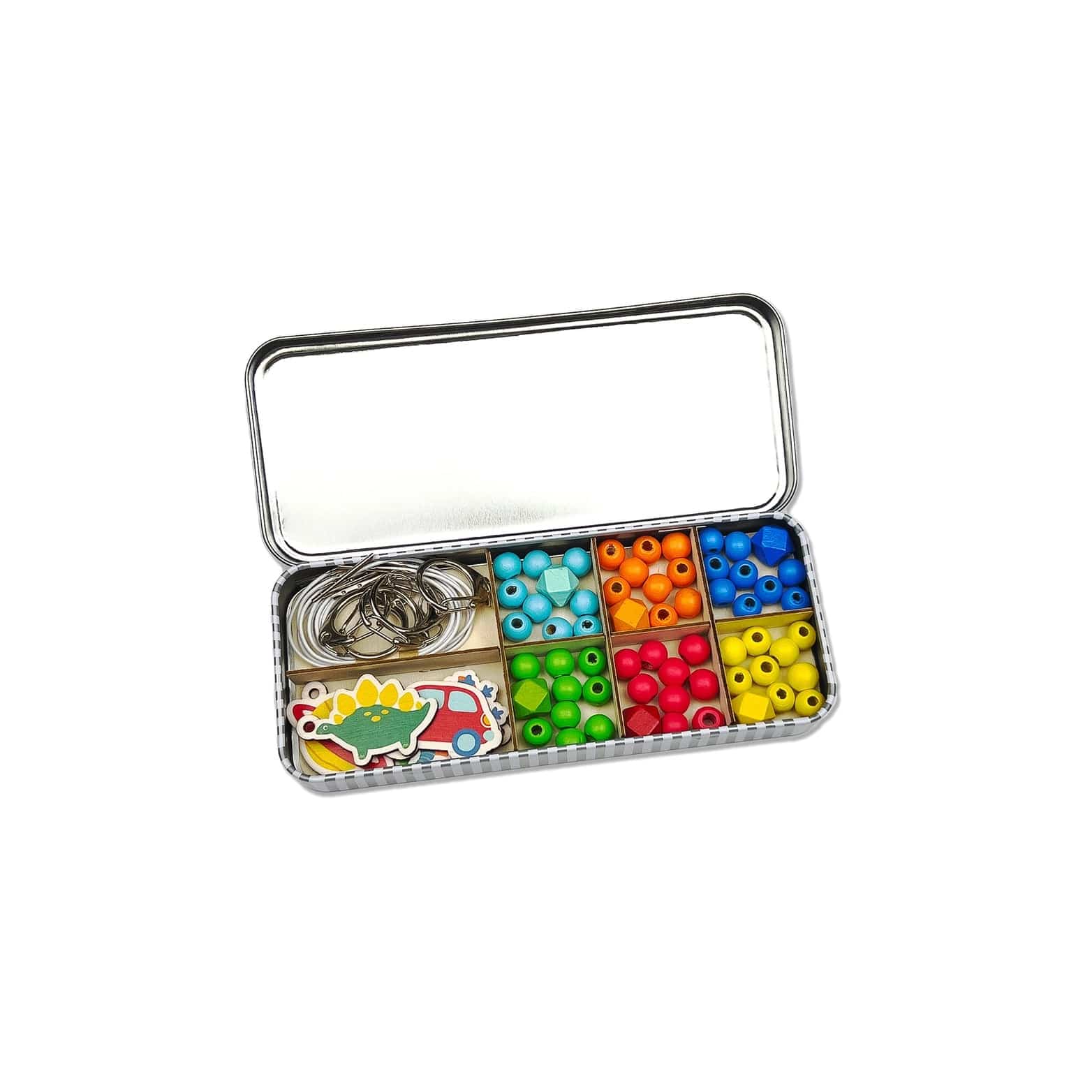 Allsorts Keyring Making Kit - Main Image