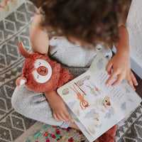 Alpaca Holds Your Worries Board Book Slumberkins Lil Tulips