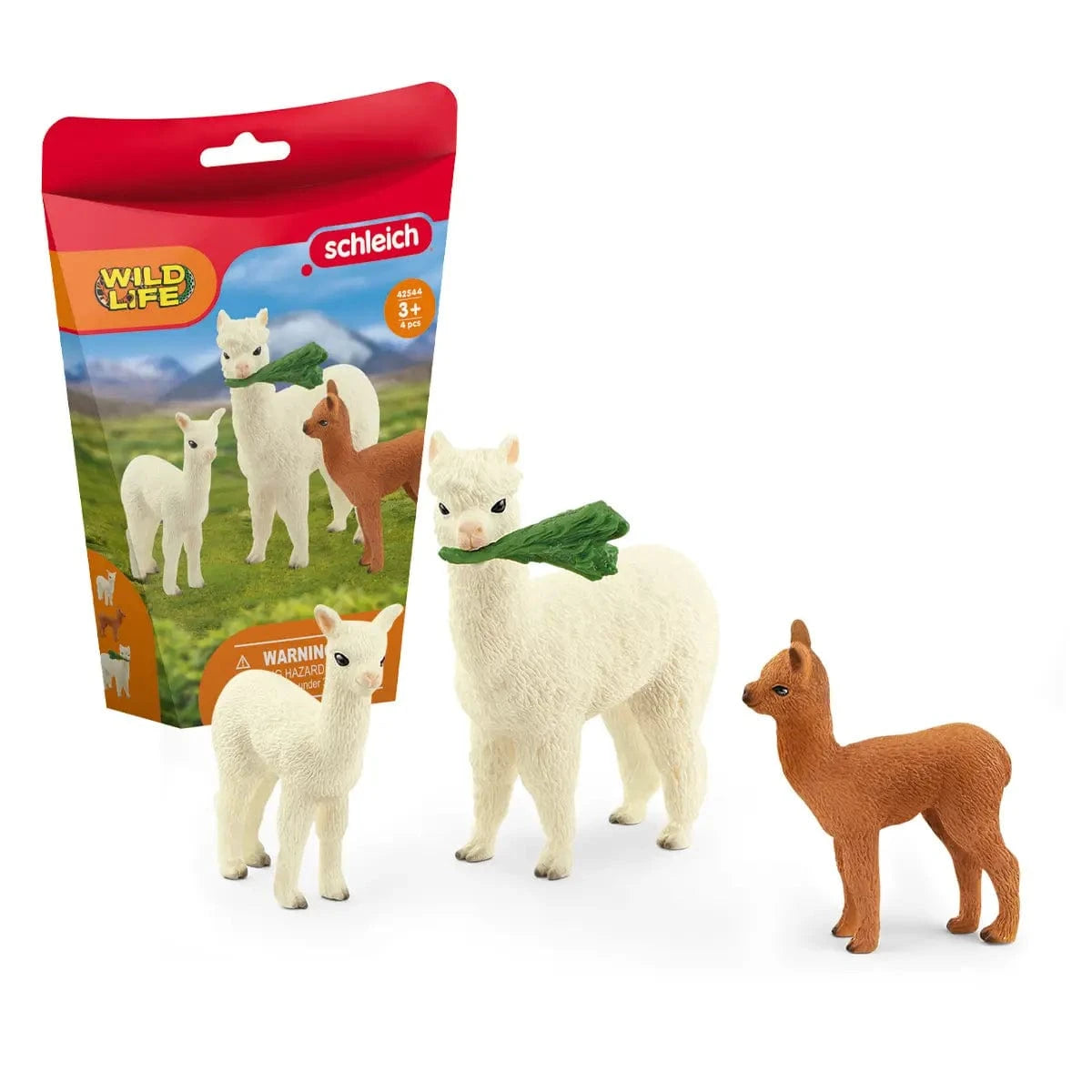 Alpaca Set Schleich Lil Tulips