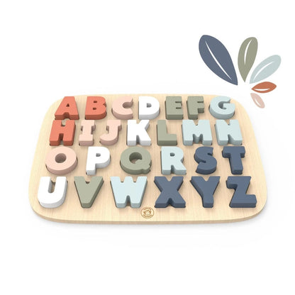 Alphabet Puzzle Speedy Monkey Lil Tulips