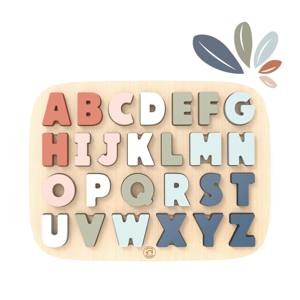 Alphabet Puzzle Speedy Monkey Lil Tulips