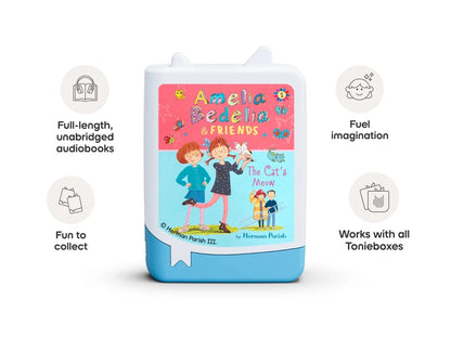 Amelia Bedelia & Friends Audiobook Tonies - 4 Pack Tonies Lil Tulips